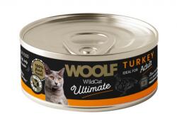 WOOLF Wild Cat Ultimate Turkey Pate 85g pástét pulykával macskák számára