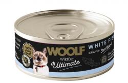 WOOLF Wild Cat Ultimate Sterilised White Fish Pate 85g pasztet sterilizált macskák számára fehér hallal