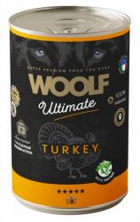 WOOLF Ultimate Adult Dog Turkey and Thyme 400g nedves kutyaeledel pulykával és kakukkfűvel