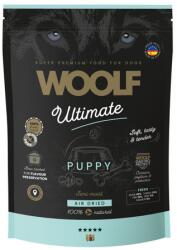 WOOLF Ultimate Soft Puppy 1 kg gabonamentes, félig nedves táplálék kacsával és pulykával kölyökkutyák számára
