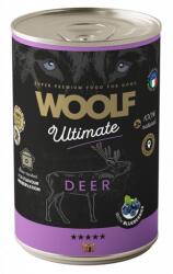 WOOLF Ultimate Adult Dog Deer and Blueberries 400g nedves táplálék szarvasmarhával és áfonyával kutyák számára