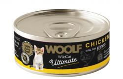 WOOLF Wild Cat Ultimate Kitten Chicken Pate 85g pasztet csirkével kölyökkutyáknak
