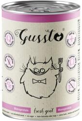 Gussto Cat Fresh Goat nedves kaja macskáknak kecskével 400g