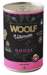 WOOLF Ultimate Adult Dog Goose and Raspberries 400g nedves táplálék kacsahússal és málnával kutyák számára