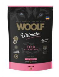 WOOLF Ultimate Soft Adult Dog Fish with Salmon 1 kg gabonamentes, félig nedves kutyatáp halal és lazaccal
