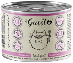 Gussto Cat Fresh Goat nedves kaja macskáknak kecskével 200g