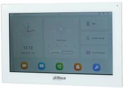 Dahua VTH5341GW-W Digital Indoor Monitor, 10-Inch Display, Two-Way Voice Call, Elevator Control,