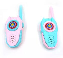 Manyuk Toys Детски уоки-токи - розово-синьо (r-852) Радиостанции