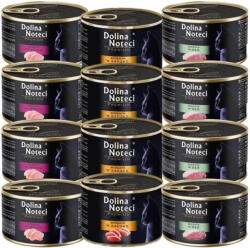 Dolina Noteci Dolina Noteci Prémium macskáknak 12x185g DROY ízkeverék