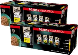 Sheba SHEBA Selection Select Select Slices Baromfi ízű tasakok 80x85g