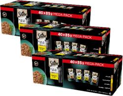 Sheba SHEBA Selection Select Select Slices Baromfi ízű tasakok 120x85g