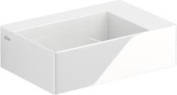Clou New Flush mosdótál 35.5x24.5 cm négyszögletes klasszikus-mosdótálak fehér fényes CL/03.03420 (CL0303420)