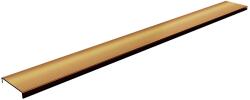 Schedpol Base Copper Brushed Range lineáris lefolyófedél 110 cm réz 10.058/DPMS (10058DPMS)