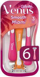 Venus Gillette Venus Miami Vibes eldobható borotva (6 db)