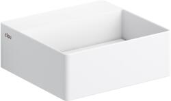 Clou New Flush mosdótál 28x27 cm négyszögletes klasszikus-mosdótálak fehér matt CL/03.13410. 02 (CL031341002)