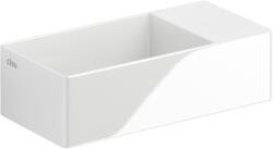 Clou New Flush mosdótál 35x18 cm négyszögletes klasszikus-mosdótálak fehér fényes CL/03.03430 (CL0303430)