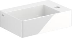 Clou New Flush mosdótál 35.5x24.5 cm négyszögletes klasszikus-mosdótálak fehér fényes CL/03.03420. 01 (CL030342001)