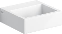 Clou Flush mosdótál 28x27 cm négyszögletes klasszikus-mosdótálak fehér matt CL/03.13011 (CL0313011)