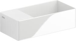 Clou New Flush mosdótál 35x18 cm négyszögletes klasszikus-mosdótálak fehér fényes CL/03.03432 (CL0303432)