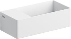 Clou New Flush mosdótál 35x18 cm négyszögletes klasszikus-mosdótálak fehér matt CL/03.13432. 02 (CL031343202)