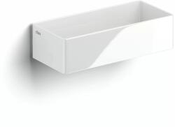 Clou New Flush mosdótál 38x18 cm négyszögletes klasszikus-mosdótálak fehér fényes CL/03.03431 (CL0303431)