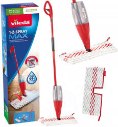Vileda felmosó Max Box 1-2 Spray szórófejjel (Mop Vileda MAX BOX 1-2 Spray Ze Spryskiwaczem)