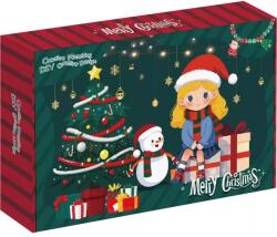 Man Yuk Toys Set de creație DIY pentru pungi de cadouri de Crăciun (8816)