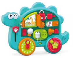 Man Yuk Toys Mașinuță de învățare cu dinozaur, cu efecte de lumină și sunet (RJ6825A)