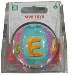 Man Yuk Toys Minge sonoră super moale pentru bebeluși, 12 cm (B5106 6)
