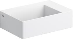 Clou New Flush mosdótál 35.5x24.5 cm négyszögletes klasszikus-mosdótálak fehér matt CL/03.13420 (CL0313420)