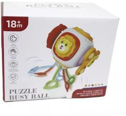 Man Yuk Toys Cub senzorial pentru bebeluși - 6 fețe (FXB 12)