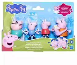 Hasbro Peppa Purcelușul: familia sa de cinci persoane (G0506) Figurina