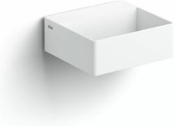 Clou New Flush mosdótál 28x27 cm négyszögletes klasszikus-mosdótálak fehér matt CL/03.13410 (CL0313410)