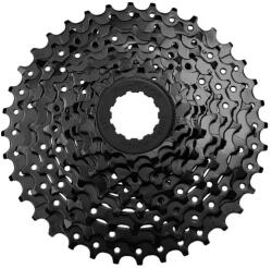 Sunrace CSM98 9AW kazettás lánckeréksor, 9s, 11-36T, fekete
