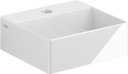Clou New Flush mosdótál 28x27 cm négyszögletes klasszikus-mosdótálak fehér fényes CL/03.03410. 01 (CL030341001)