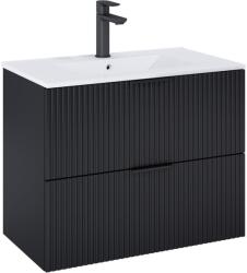 Roca Masca cu lavoar, Reef 80, culoare neagra