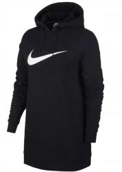 Nike Sportswear Swoosh Felső Ruha Fekete Laza AV8290-010 Xs