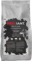 Brilliant Wolfland Pork & Beef Basic Mix Medium Adult 20kg