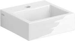 Clou Flush mosdótál 28x27 cm négyszögletes klasszikus-mosdótálak fehér fényes CL/03.03010 (CL0303010)