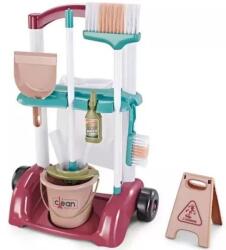 Man Yuk Toys Takarító kocsi szett - 13 db-os (667-52) - jatekbolt