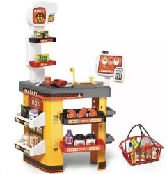 Man Yuk Toys Szupermarket játékszett kosárral - 52 db-os (668-131) - jatekbolt