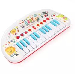 Man Yuk Toys Játék zongora 24 billentyűvel, 36 cm (HK-6016) - jatekbolt
