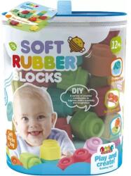 Man Yuk Toys Puha bébi építőkocka készlet, 36 db-os (6121) - jatekbolt