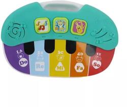 Man Yuk Toys Bébi zongora állat hang- és fényhatásokkal (EA039) - jatekbolt