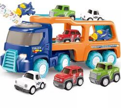 Man Yuk Toys Autószállító kamion hang- és fényhatásokkal, 33 cm (G0012) - jatekbolt