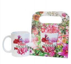 Giftmania Kerámia bögre dekoratív csomagolásban "Tökéletes Anyák napja" felirattal (DIL-P-KUB-MAMA-21)