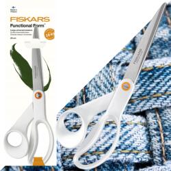 Fiskars Éles Szabó Olló Fehér Háztartási Textíliákhoz Erős 25CM (1020414)