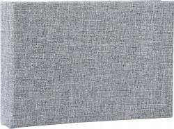 Focus Nordic Album Focus Base Line Canvas Minialbum 10x15 Szürke (7391879045418)