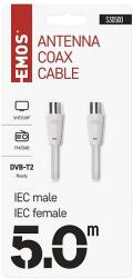EMOS Antenna koax kábel 5m