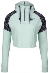 Gorilla Wear - Zion Cropped Hoodie - Női Cropp Pulóver - Zöld